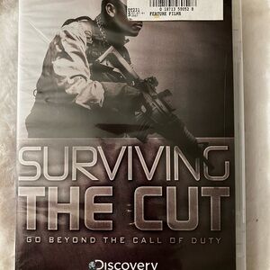 Discovery Channel Surviving the Cut DVD - Sealed.